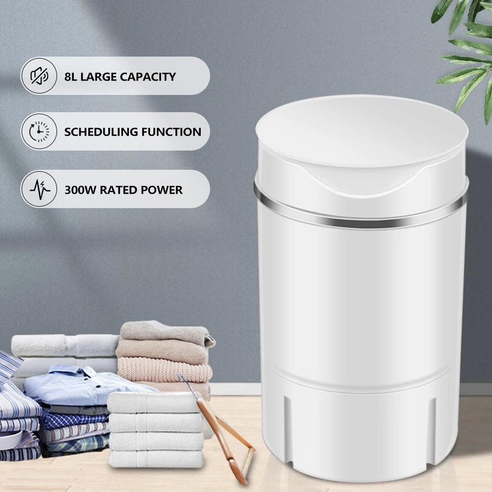 Washer Dryer Compact Semi-Automatic Top-Load