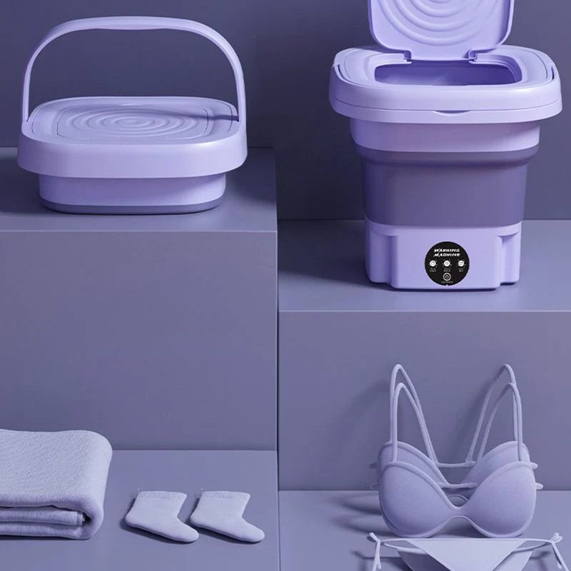 Washing Bucket Foldable 10L Manual
