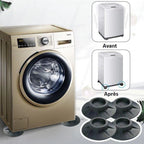 Washing Machine Pads Anti-Vibration Rubber Set of 4
