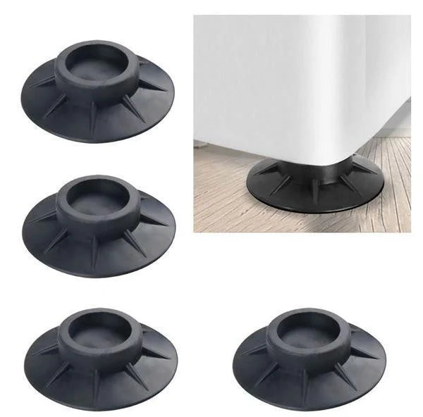 Washing Machine Pads Anti-Vibration Rubber Set of 4