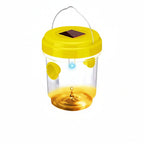 Wasp & Bee Trap Solar UV Light Dual-Entry 6-Pack