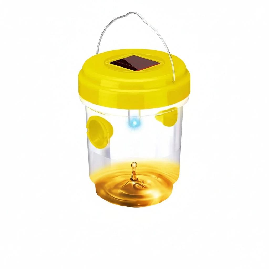 Wasp & Bee Trap Solar UV Light Dual-Entry 6-Pack