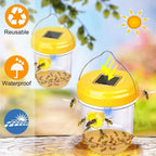 Wasp & Bee Trap Solar UV Light Dual-Entry 6-Pack