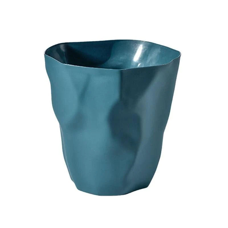 Waste Bin Space-Saving Minimalist Plastic