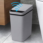 Waste Bin Touch-Free Sensor Slim Space-Saving Sealed Lid