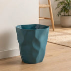 Wastebasket Irregular Shape Space-Saving 12L