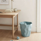Wastebasket Irregular Shape Space-Saving 12L