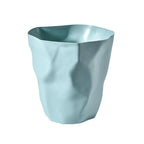 Wastebasket Irregular Shape Space-Saving 12L