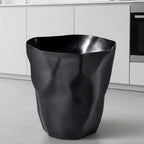Wastebasket Irregular Shape Space-Saving 12L