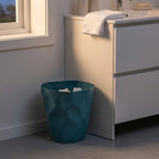 Wastebasket Irregular Shape Space-Saving 12L