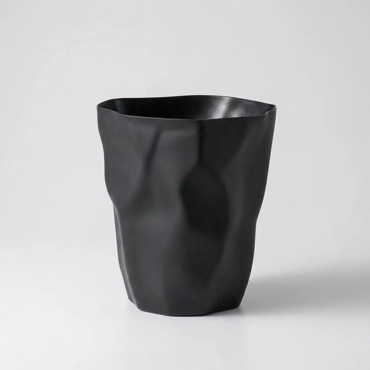 Wastebasket Irregular Shape Space-Saving 12L