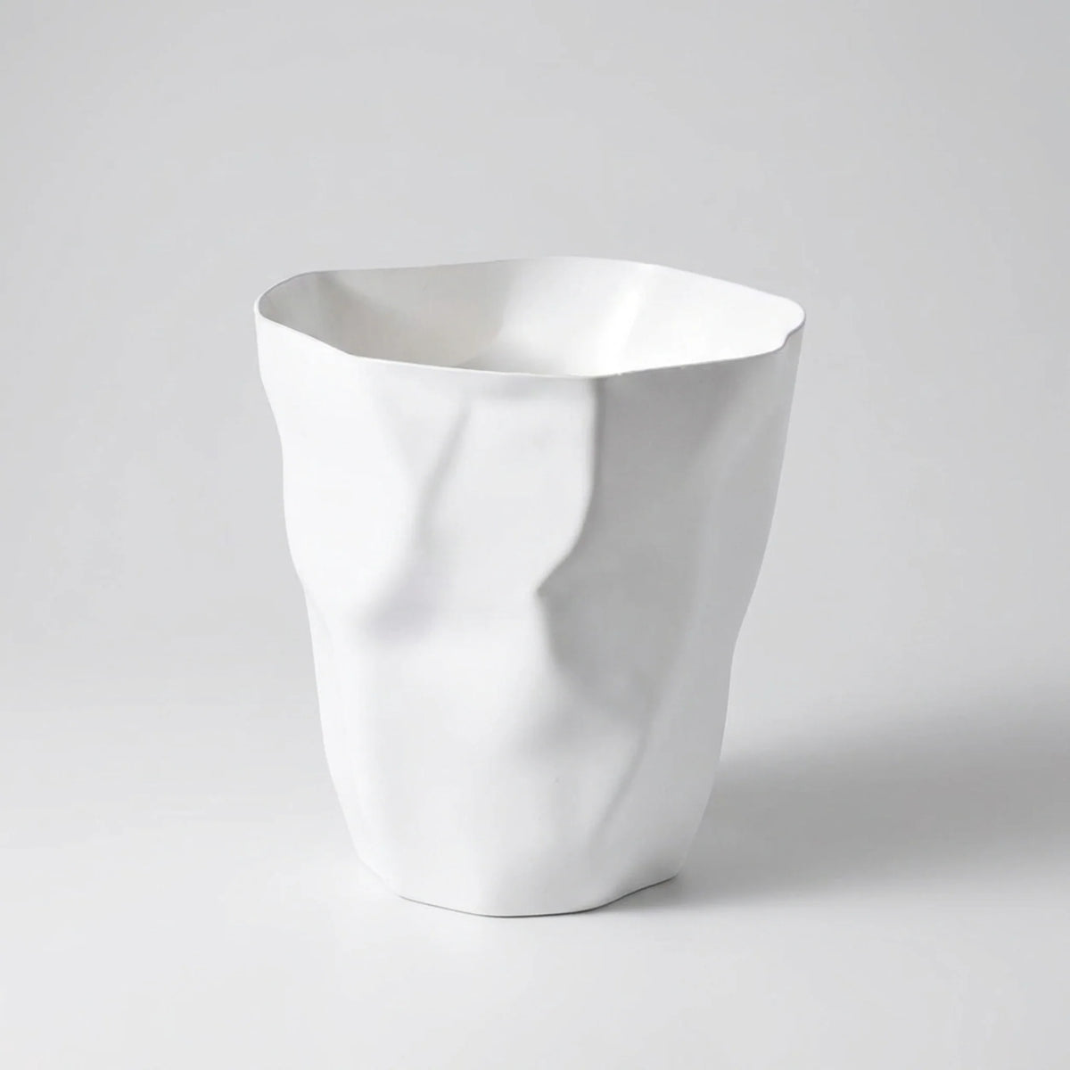 Wastebasket Irregular Shape Space-Saving 12L