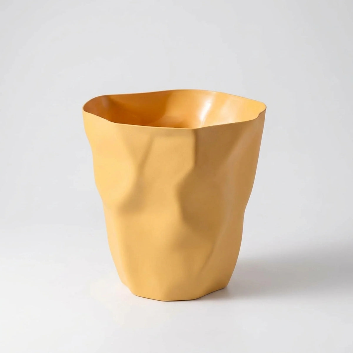 Wastebasket Irregular Shape Space-Saving 12L