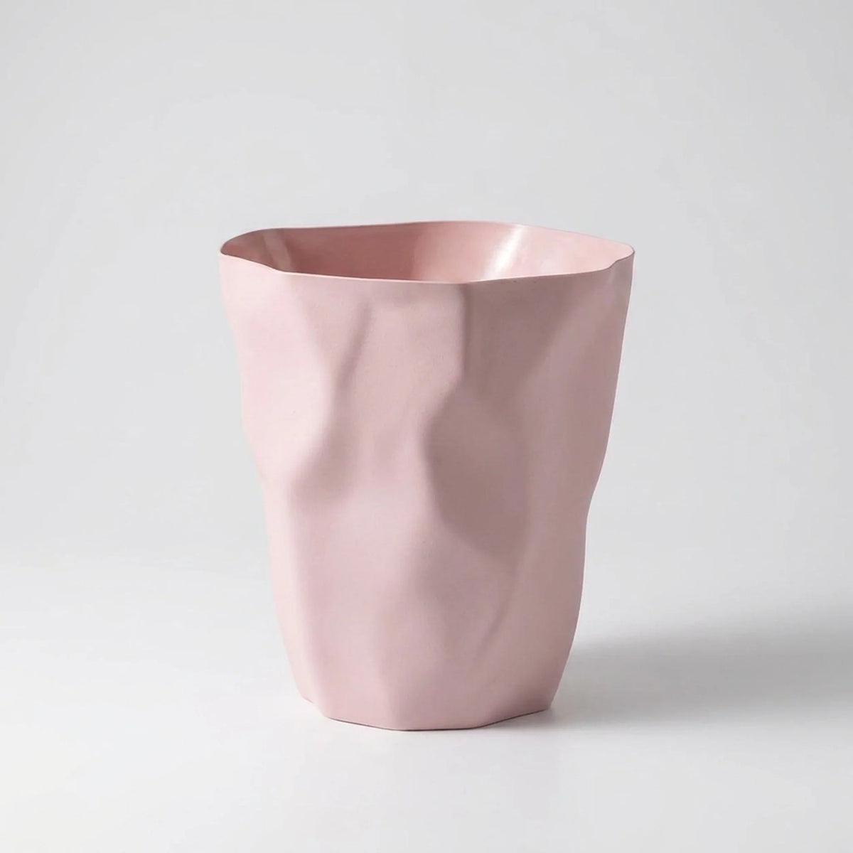 Wastebasket Irregular Shape Space-Saving 12L
