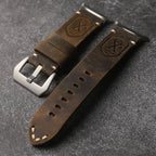 Watch Band Full-Grain Leather Hand-Stitched 47mm