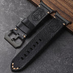 Watch Band Full-Grain Leather Hand-Stitched 47mm