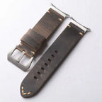Watch Band Full-Grain Leather Hand-Stitched 47mm