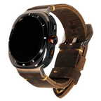 Watch Band Full-Grain Leather Hand-Stitched 47mm