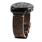 Watch Band Full-Grain Leather Hand-Stitched 47mm
