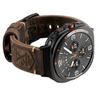 Watch Band Full-Grain Leather Hand-Stitched 47mm