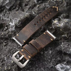 Watch Band Full-Grain Leather Hand-Stitched 47mm