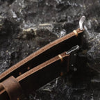 Watch Band Full-Grain Leather Hand-Stitched 47mm