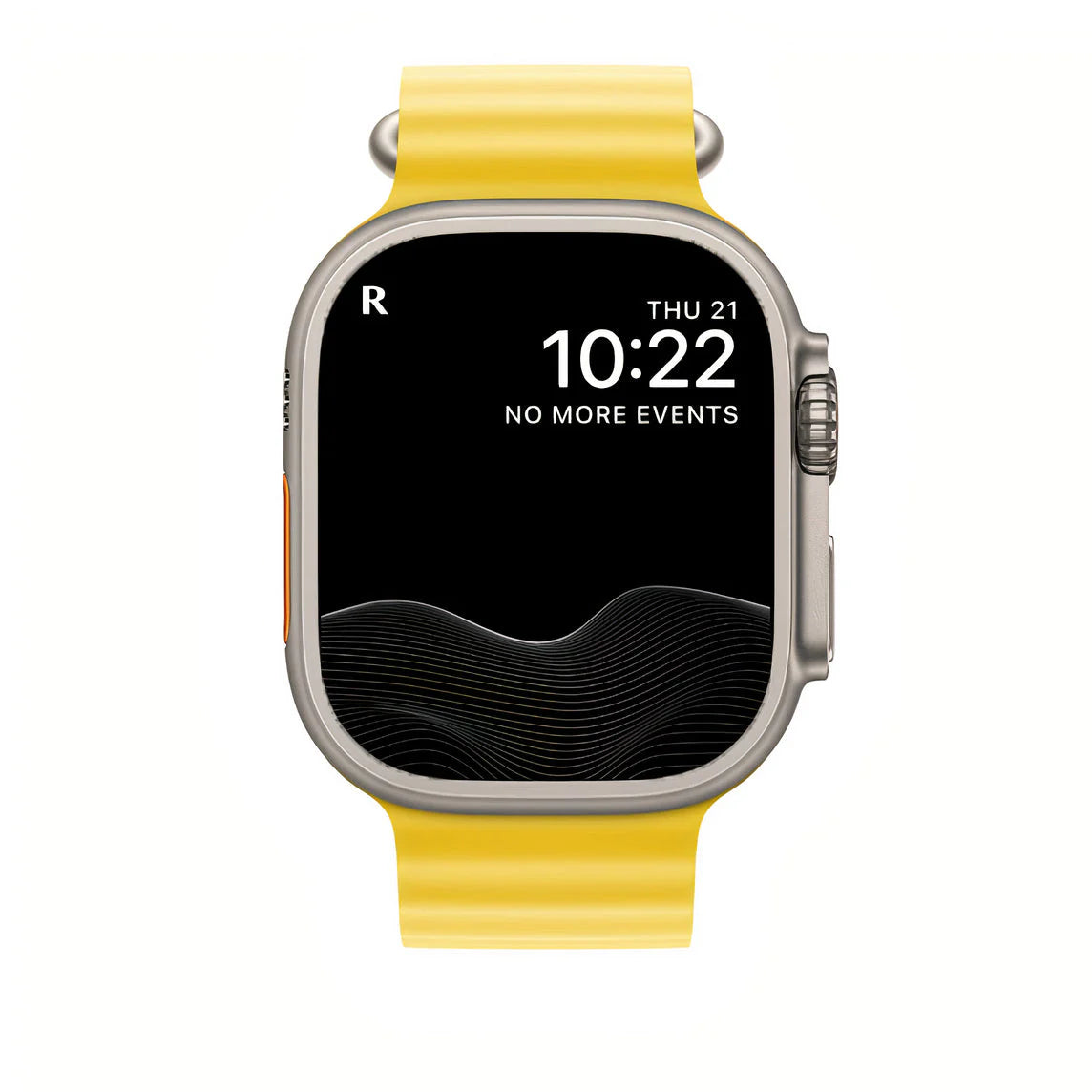 Watch Band Tubular Stretch Silicone Wetsuit Compatible