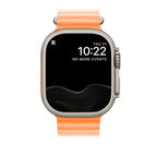 Watch Band Tubular Stretch Silicone Wetsuit Compatible