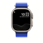 Watch Band Tubular Stretch Silicone Wetsuit Compatible