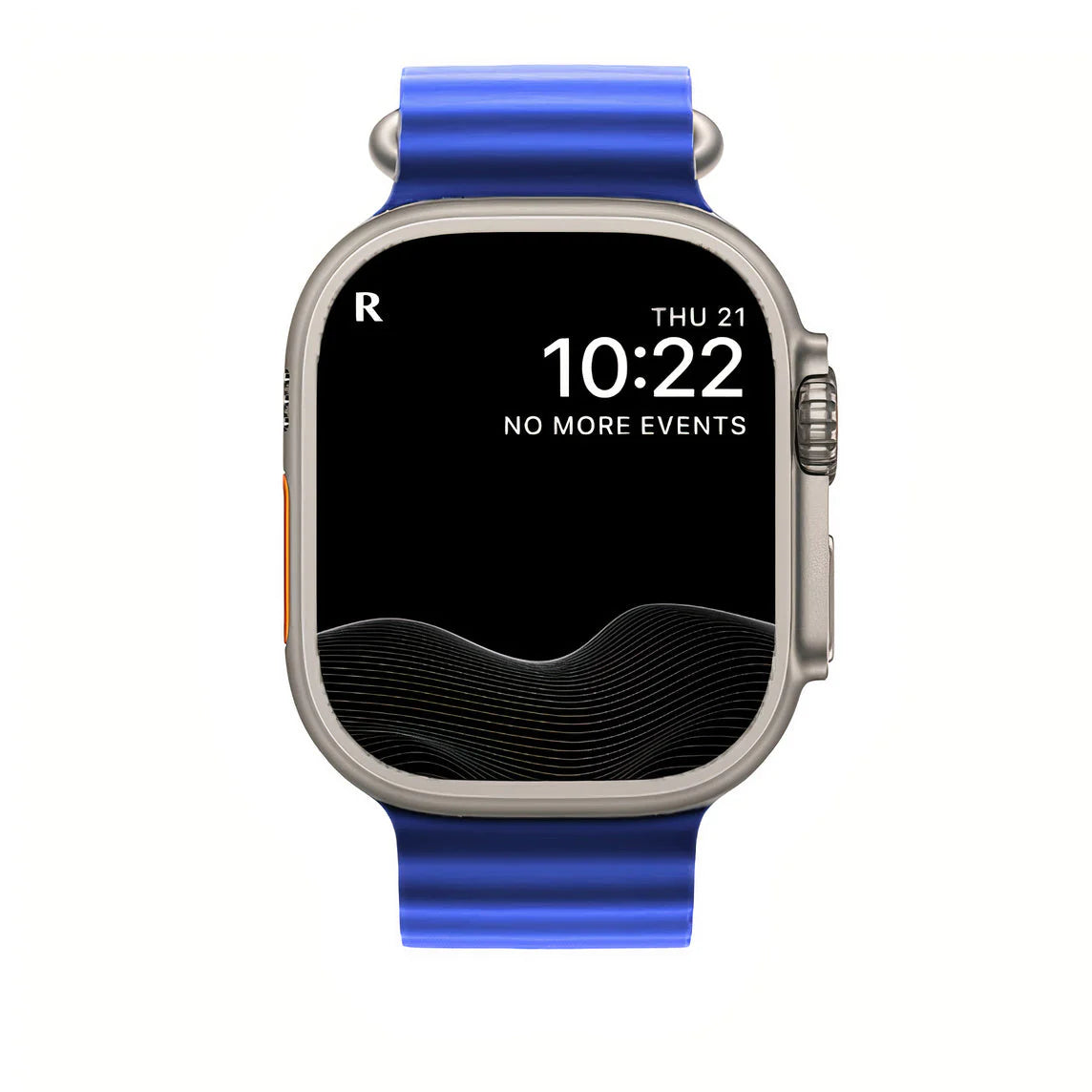 Watch Band Tubular Stretch Silicone Wetsuit Compatible