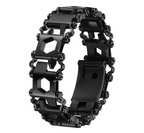 Watch Strap 29-in-1 Hidden Tools Stainless Steel Adjustable