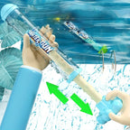 Water Blaster Large Capacity Tank & Powerful Spray