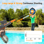 Water Blaster Rechargeable Continuous Firing Red Dot Sight