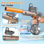 Water Blaster Rechargeable Continuous Firing Red Dot Sight