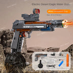 Water Blaster Rechargeable Continuous Firing Red Dot Sight