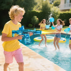 Water Blaster Rechargeable Electric Simulated Recoil