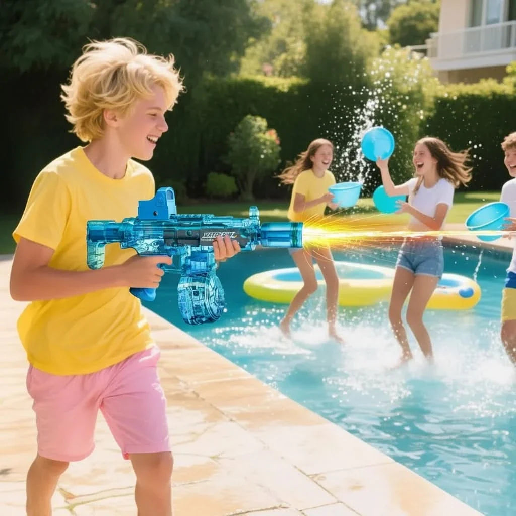 Water Blaster Rechargeable Electric Simulated Recoil