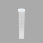 Water Bottle 1L Time Markers Leak-Proof Flip-Top