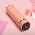 Water Bottle 304 Stainless Steel Smart LED Tea Strainer