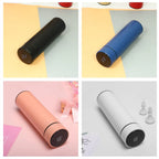 Water Bottle 304 Stainless Steel Smart LED Tea Strainer