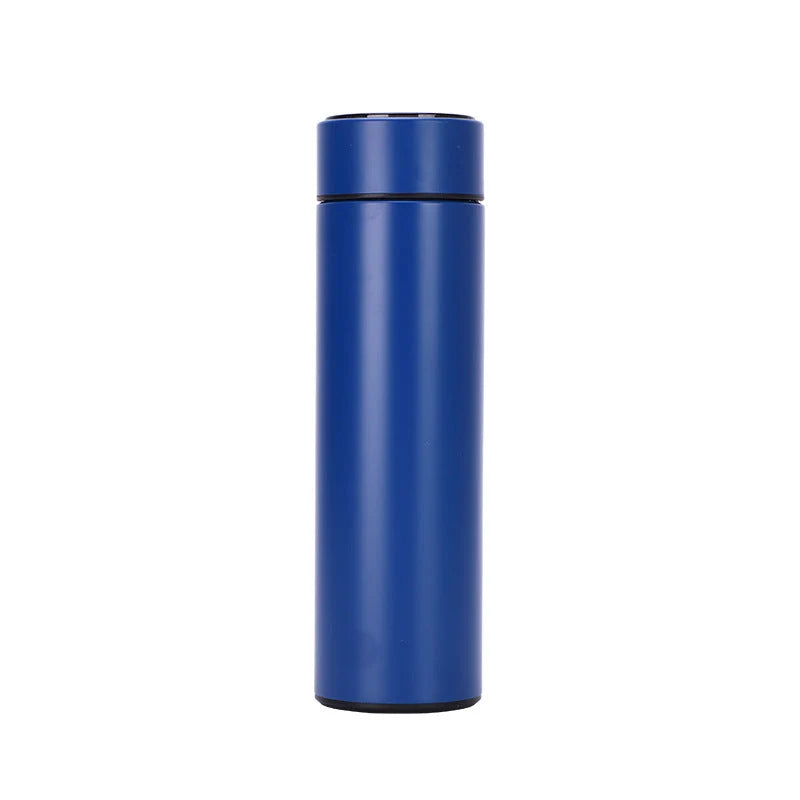 Water Bottle 304 Stainless Steel Smart LED Tea Strainer