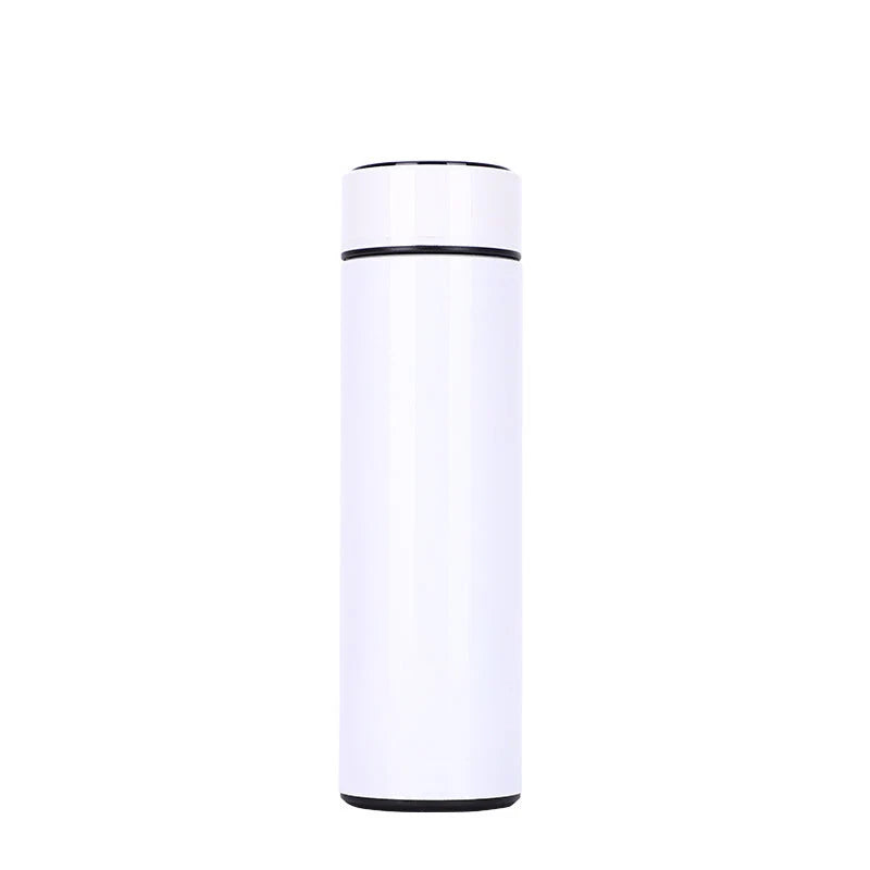 Water Bottle 304 Stainless Steel Smart LED Tea Strainer