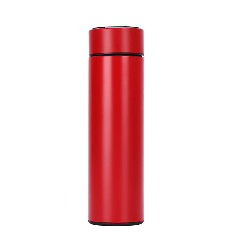 Water Bottle 304 Stainless Steel Smart LED Tea Strainer