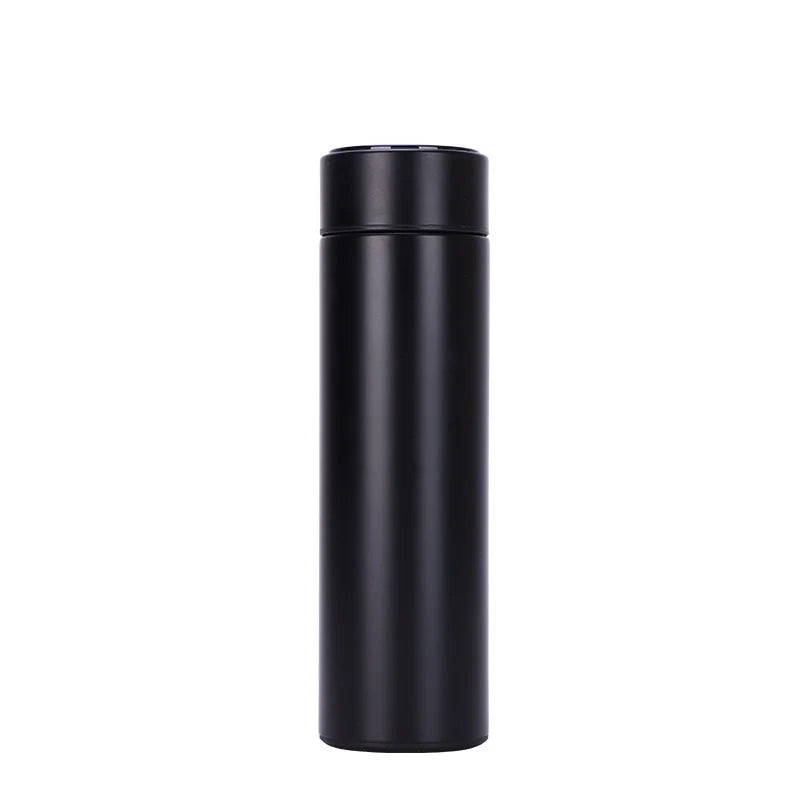 Water Bottle 304 Stainless Steel Smart LED Tea Strainer