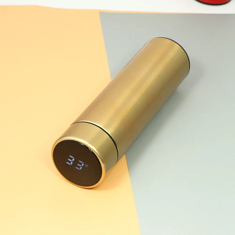 Water Bottle 304 Stainless Steel Smart LED Tea Strainer
