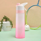 Water Bottle Dual-Function Mist & Drink Spout Leak-Proof