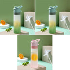 Water Bottle Dual-Function Mist & Drink Spout Leak-Proof