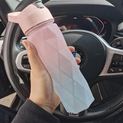 Water Bottle Dual-Function Mist & Drink Spout Leak-Proof