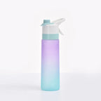 Water Bottle Dual-Function Mist & Drink Spout Leak-Proof