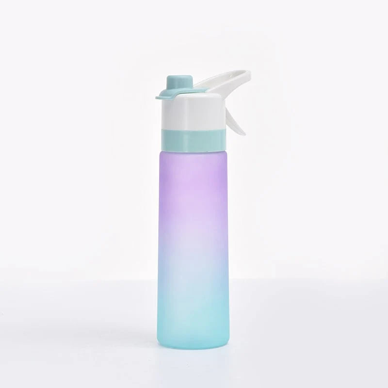 Water Bottle Dual-Function Mist & Drink Spout Leak-Proof